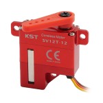 HEISSER KST SV12T-12 Super hochspannung 12V 22kg 0,11 sec Flügel kernloser Motor für RC-segel flugzeuge RC Jets Industrielle Anwendungen UAVs